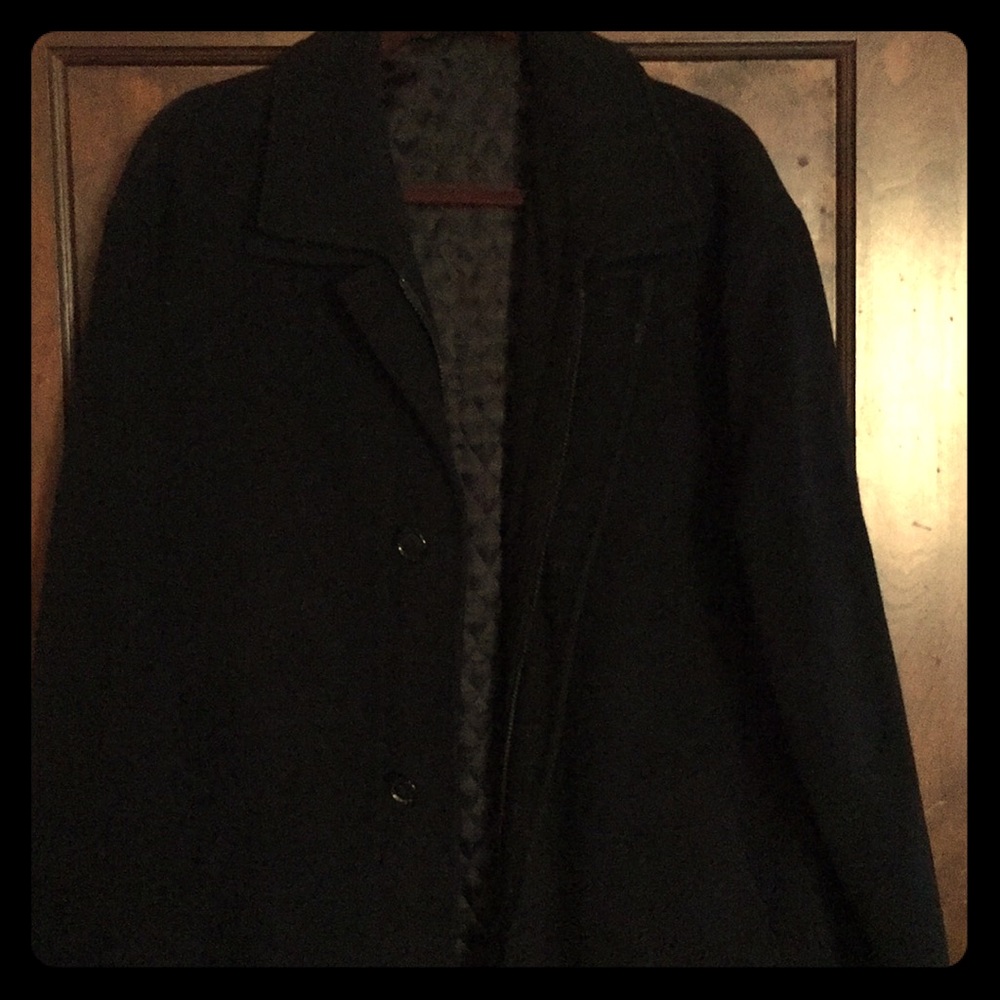 J Ferrar pea coat